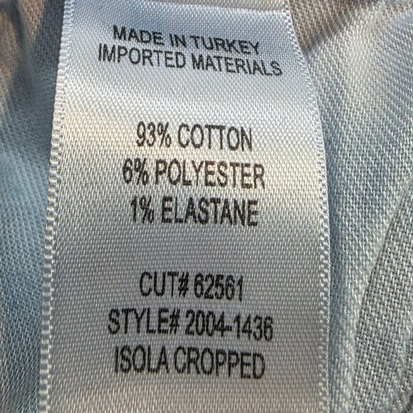 Citizens of Humanity Premium Vintage Denim Jeans Isola Cropped Kick Flare sz 29 - Picture 10 of 14